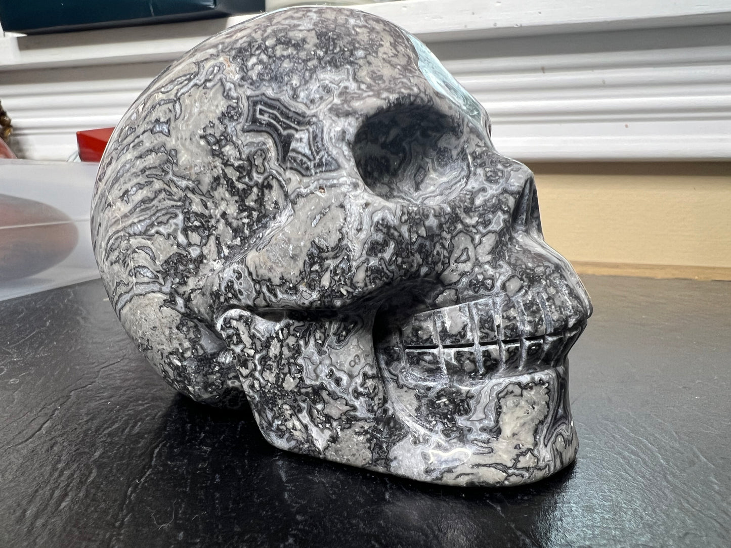 Picasso Jasper Skull
