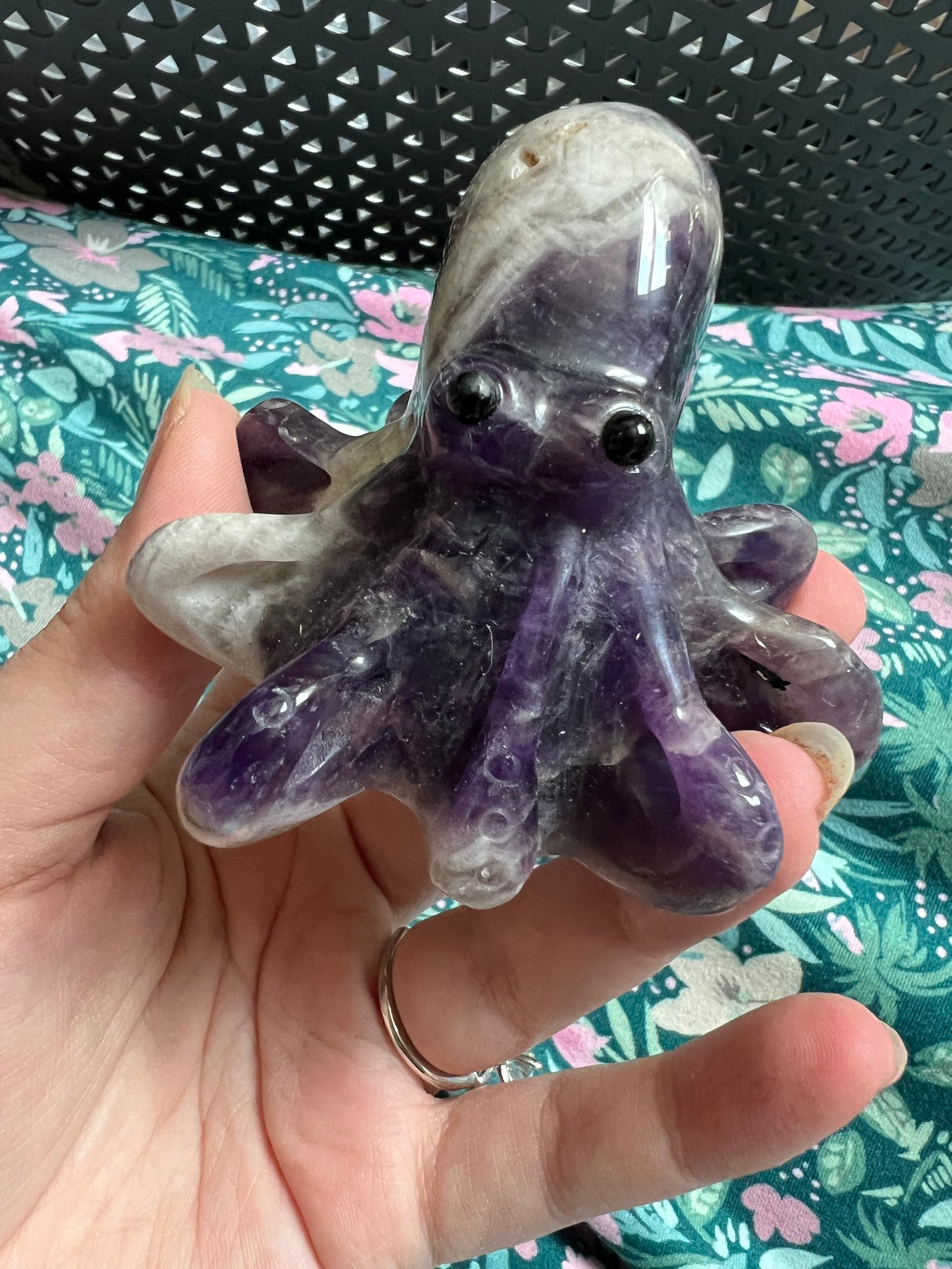 Dream Amethyst Octopus