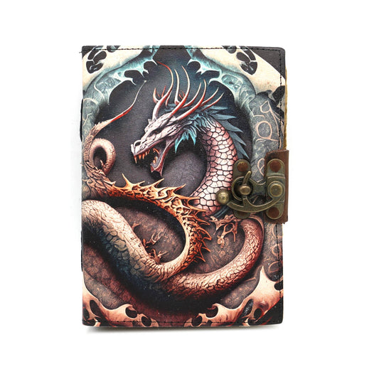 ***PREORDER*** Dragons Den Leather 5x7 Blank Journal Spell Book