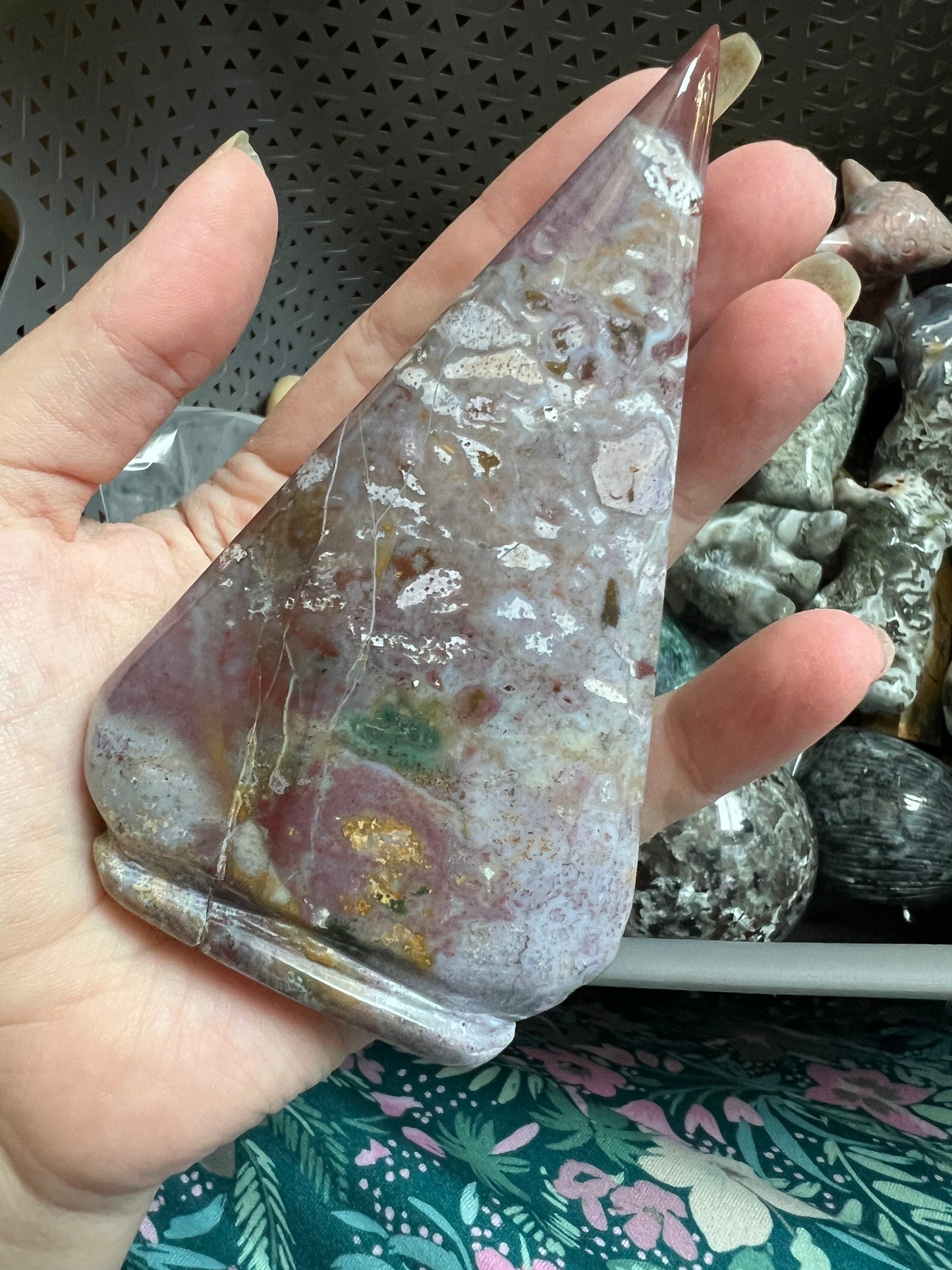 Unique Ocean Jasper Freeform / Tower