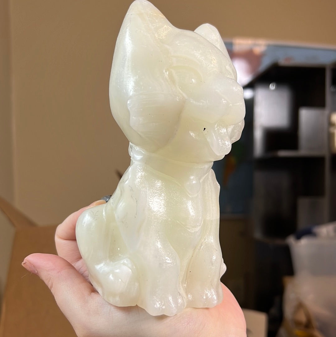 Large Onyx Paw Patrol Carving