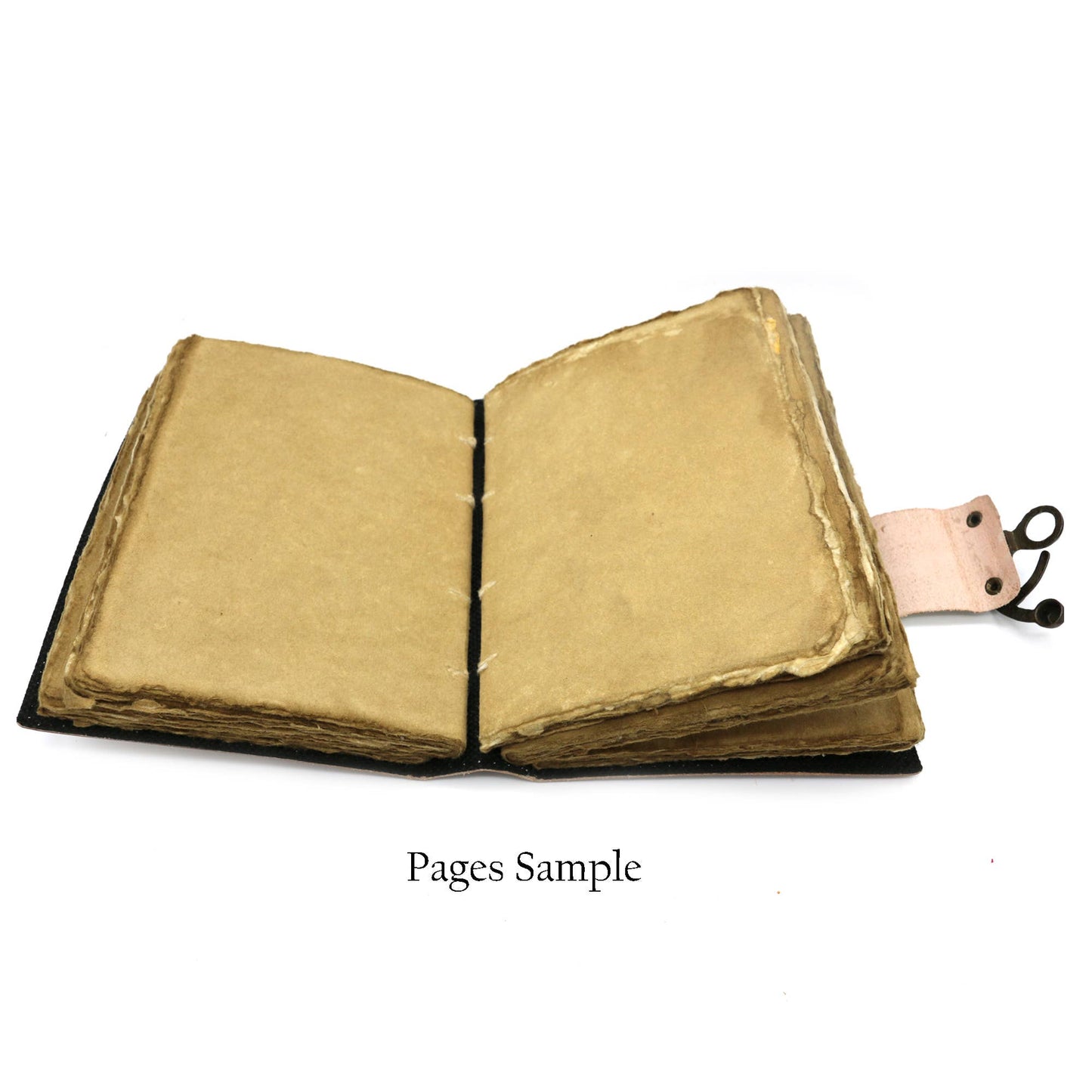 Dragons Den Leather 5x7 Blank Journal Spell Book