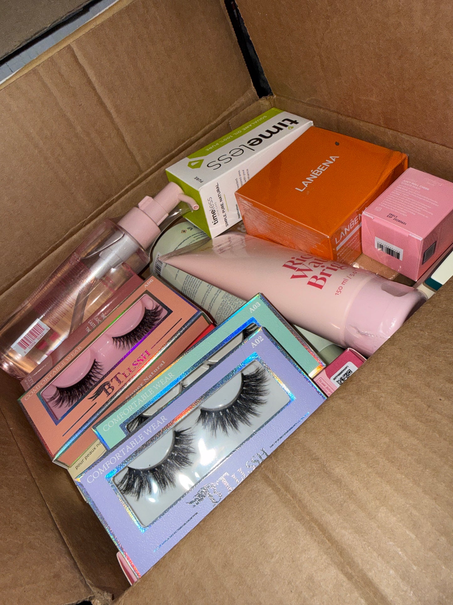 Self care / wellness girlypop box of goodies