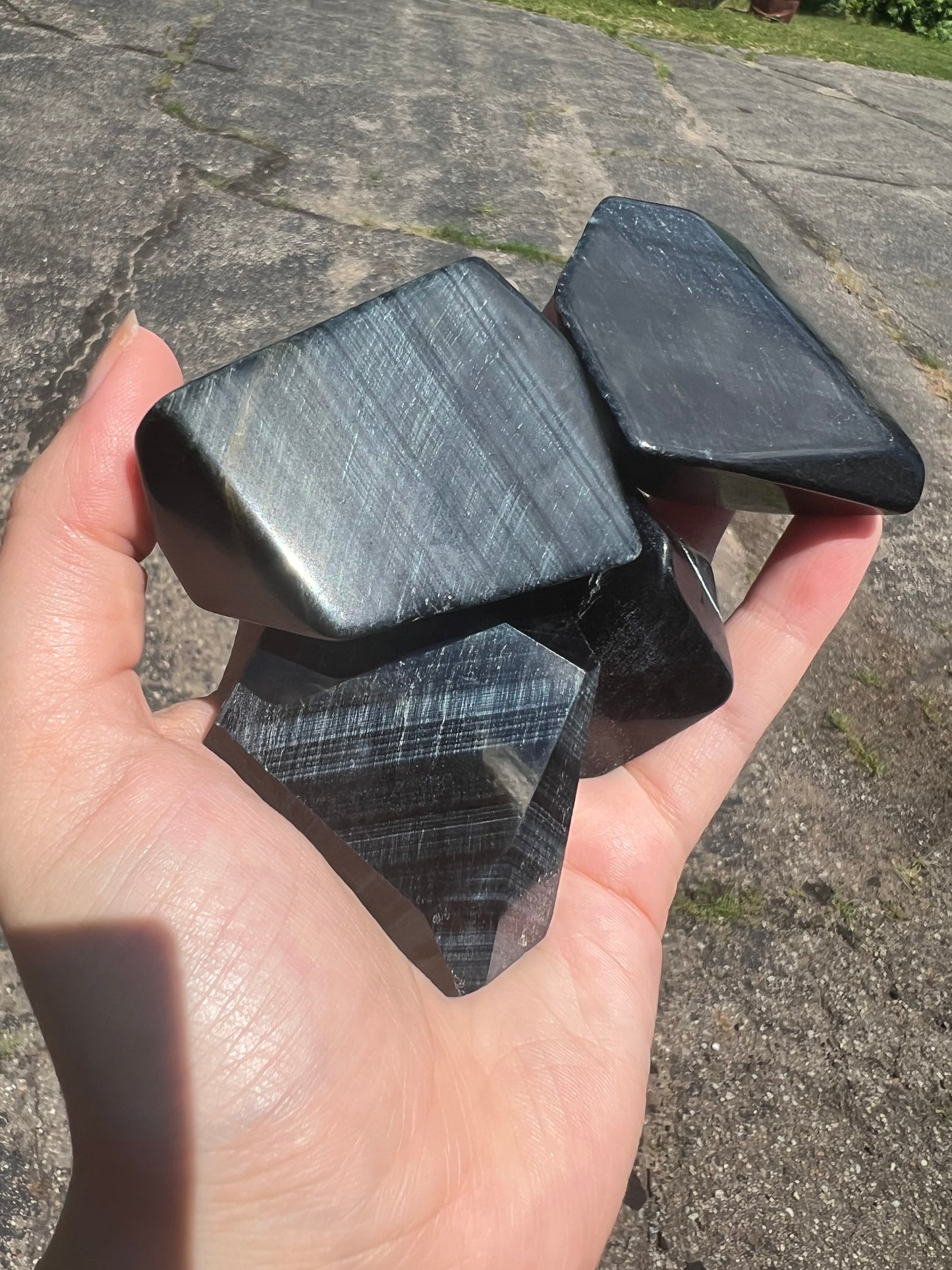 Blue Tiger’s Eye Freeform