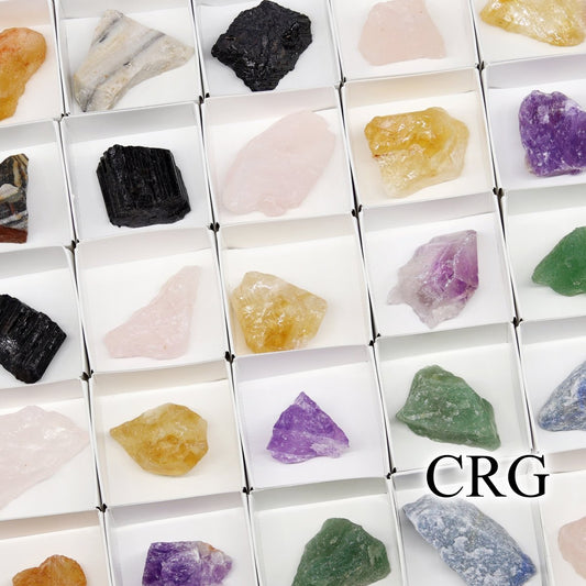 35 Piece Flat - Rough Stones from Brazil - SALE