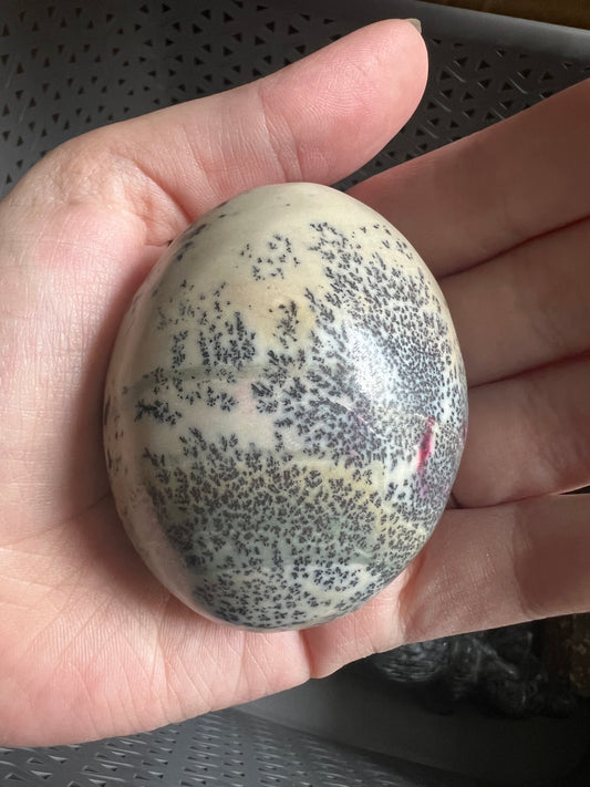 Light Dendritic Palm Stone