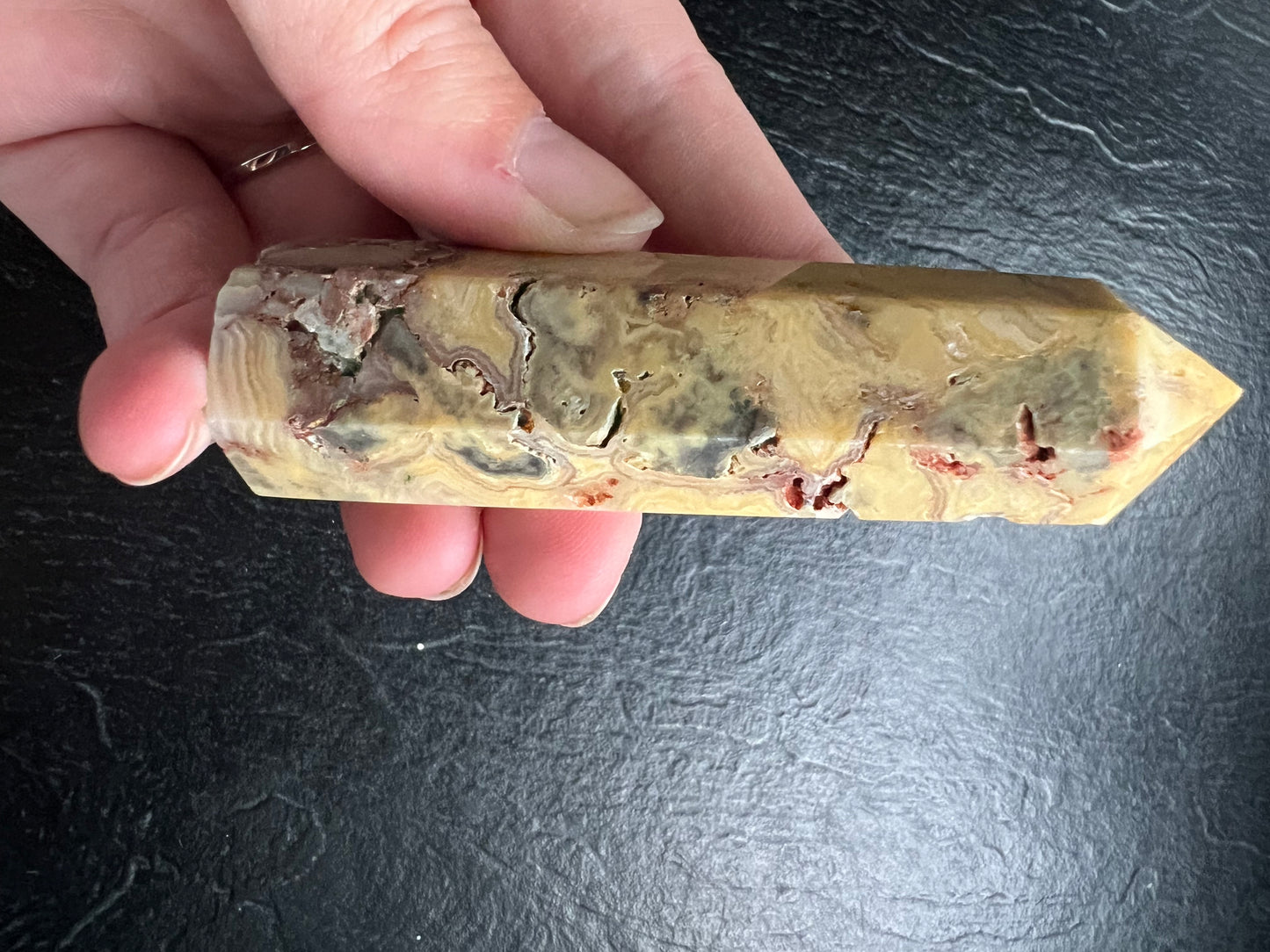 Crazy Lace Agate Point
