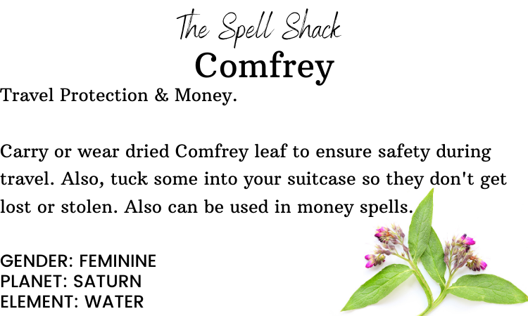 Comfrey Leaves