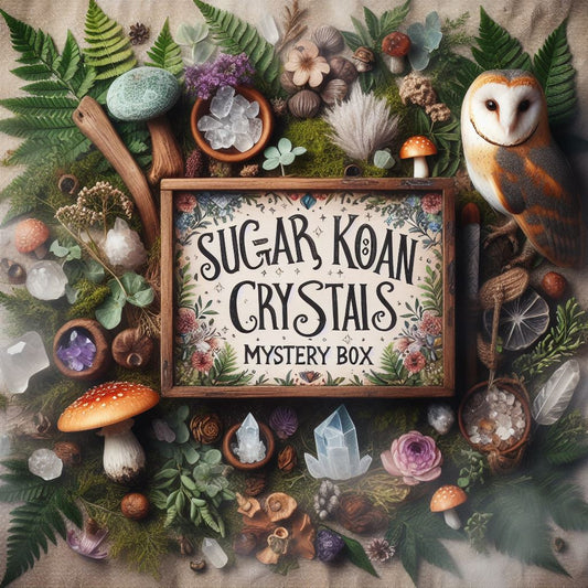 Sugar Koan Crystals Mystery Box