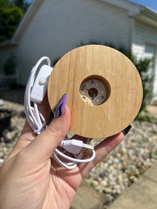 Lighted Stand (WHITE)