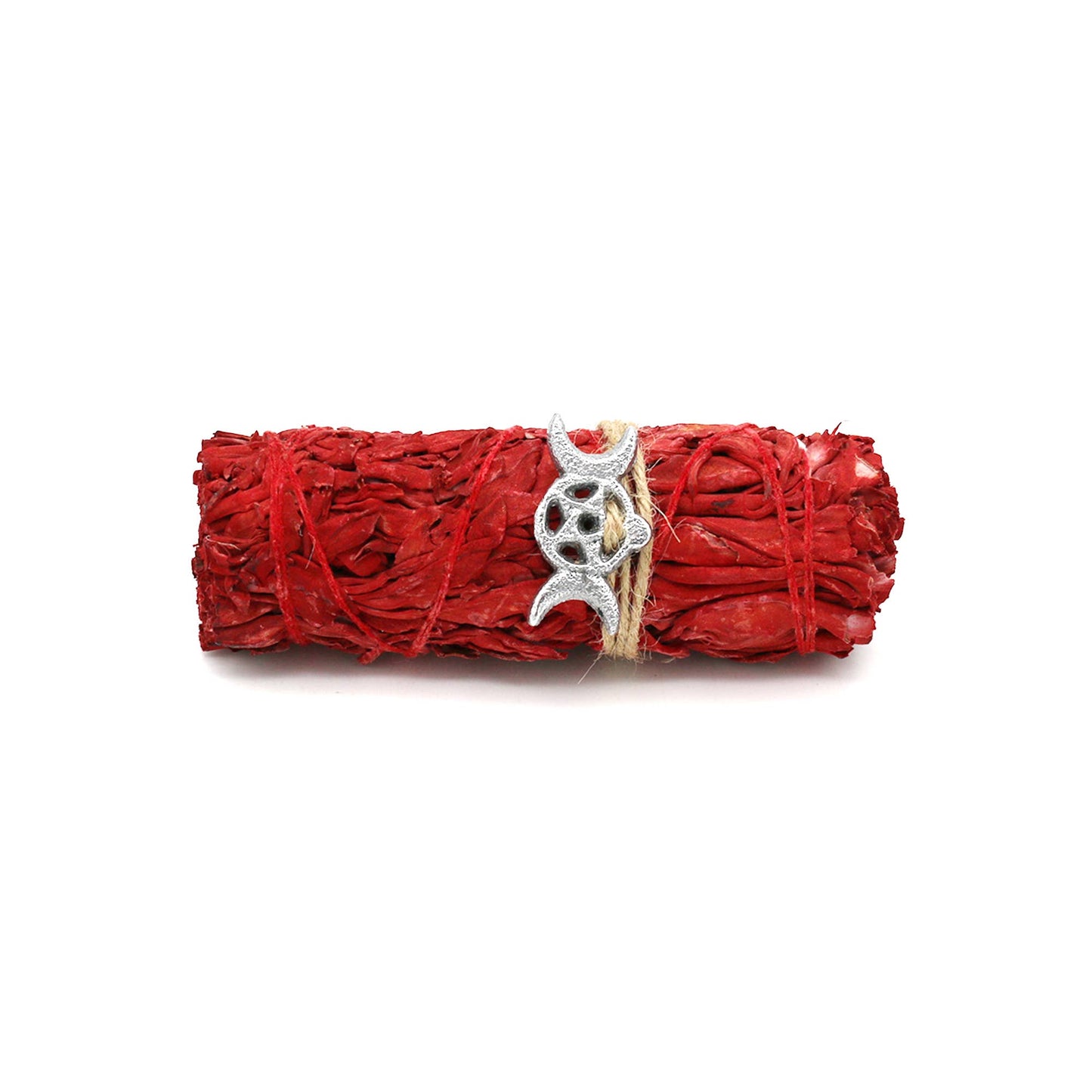 Dragons Blood Sage with Triple Moon Charm 4" Bundle
