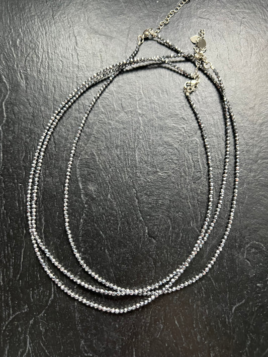 Hematite Necklace