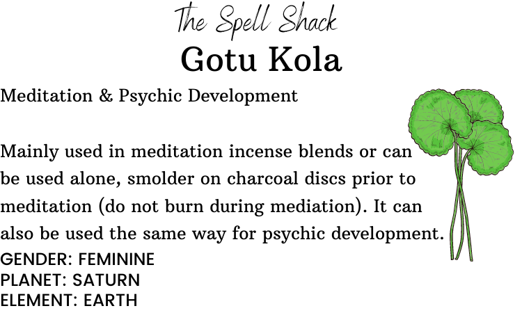 Gotu Kola