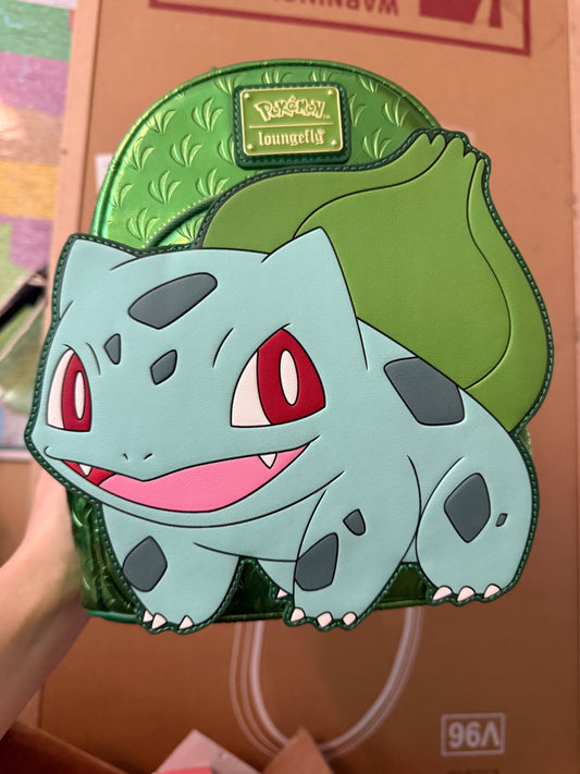 Bulbasaur Pokémon’s NWT Disney Loungefly