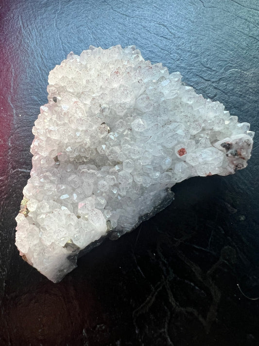 Apophyllite, Galena & Pyrite Specimen