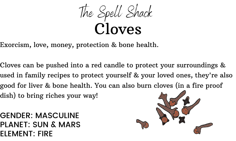 Cloves