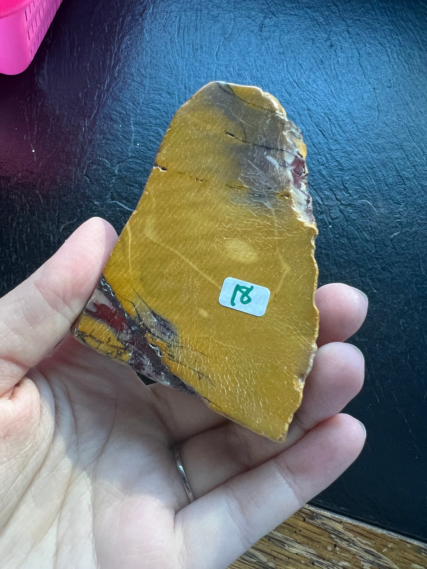 Mookaite Slice