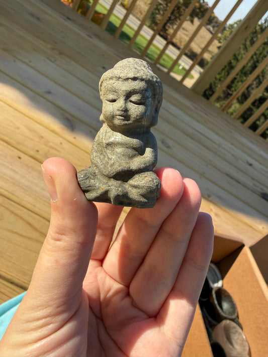 Pyrite Baby Buddha