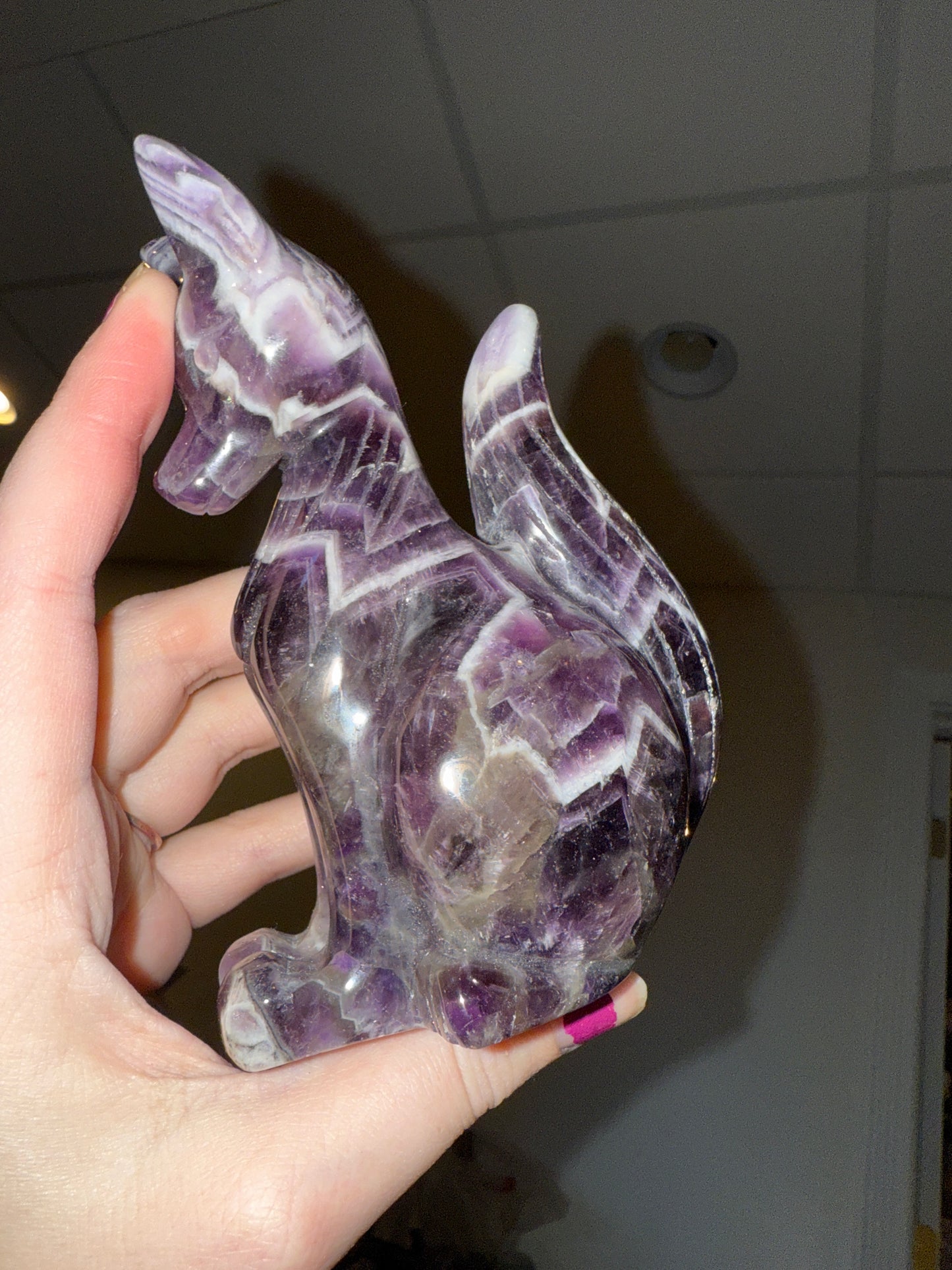 Dream Amethyst Fox