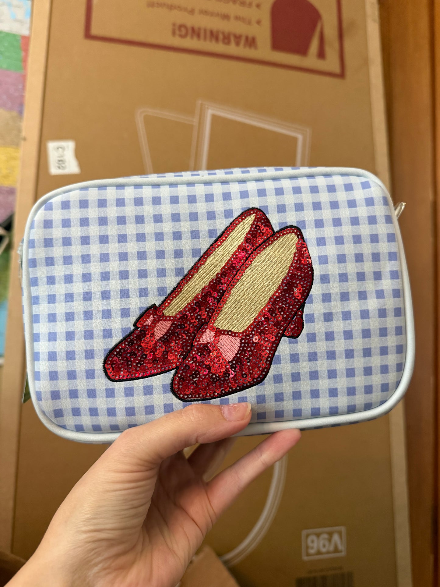 NWT Dorothy Wizard of Oz Crossbody