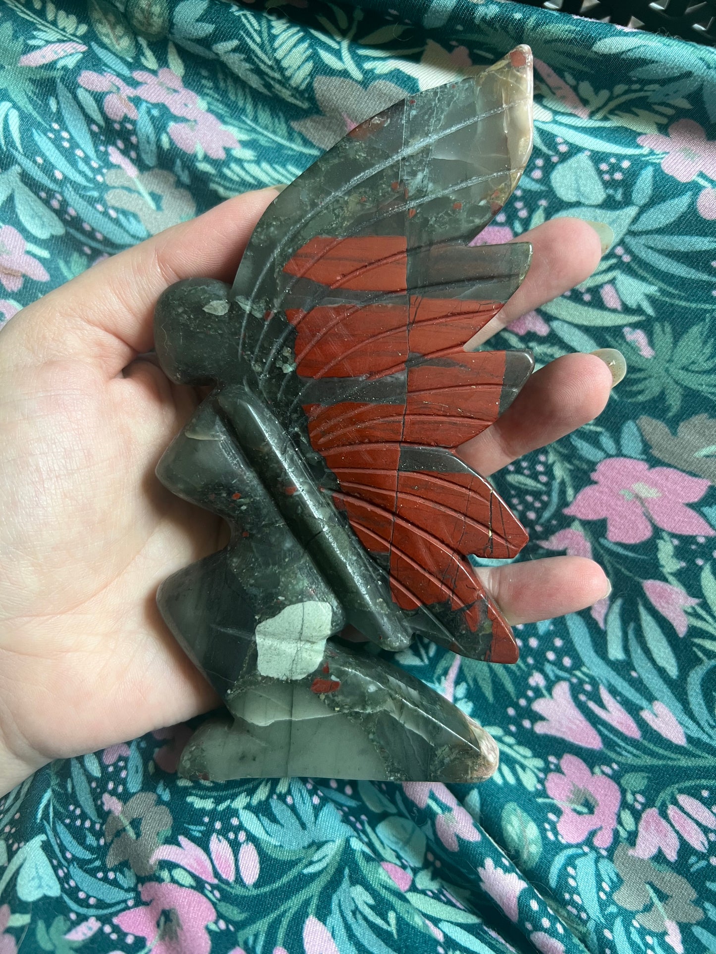African Bloodstone Fairy