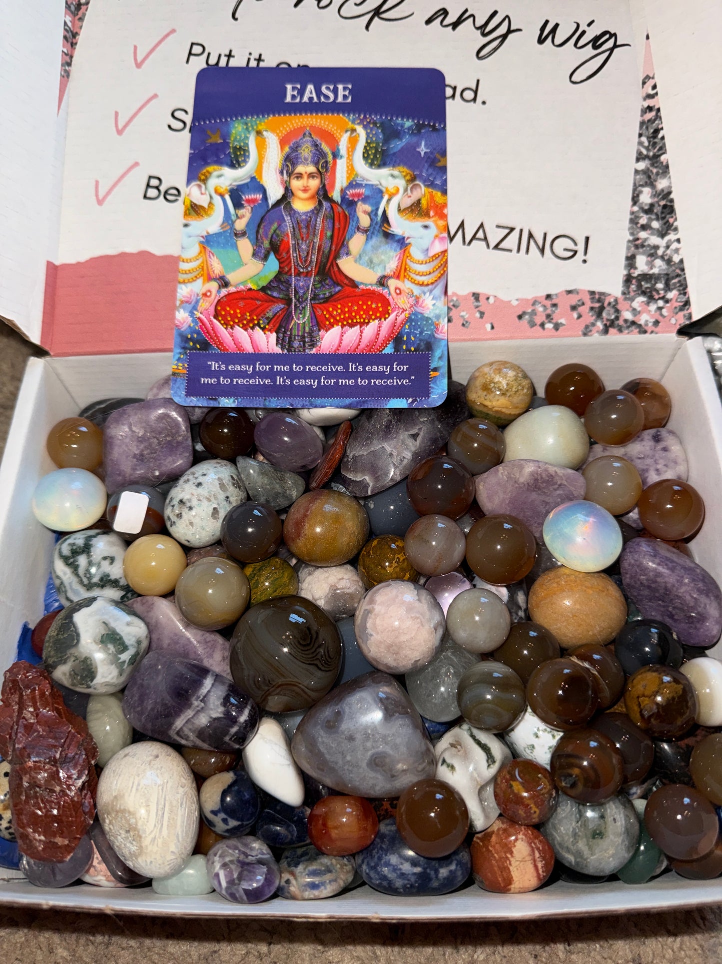 Not so mystery tumble box $40