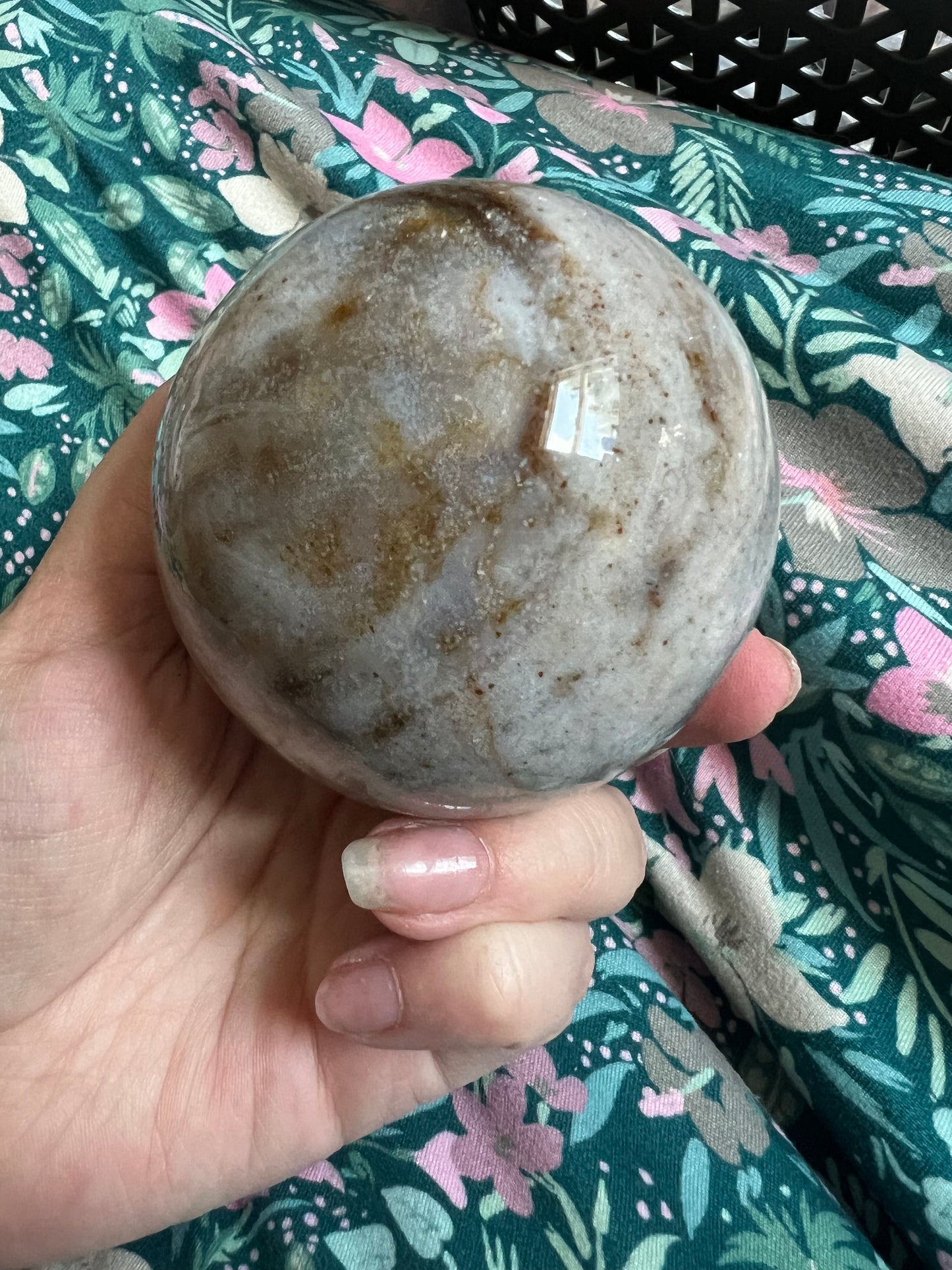 Ocean Jasper Sphere
