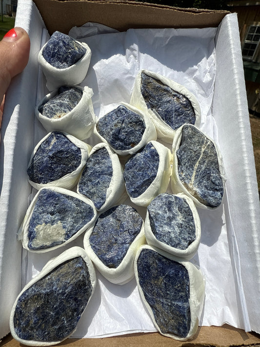 Raw Chunk of Sodalite