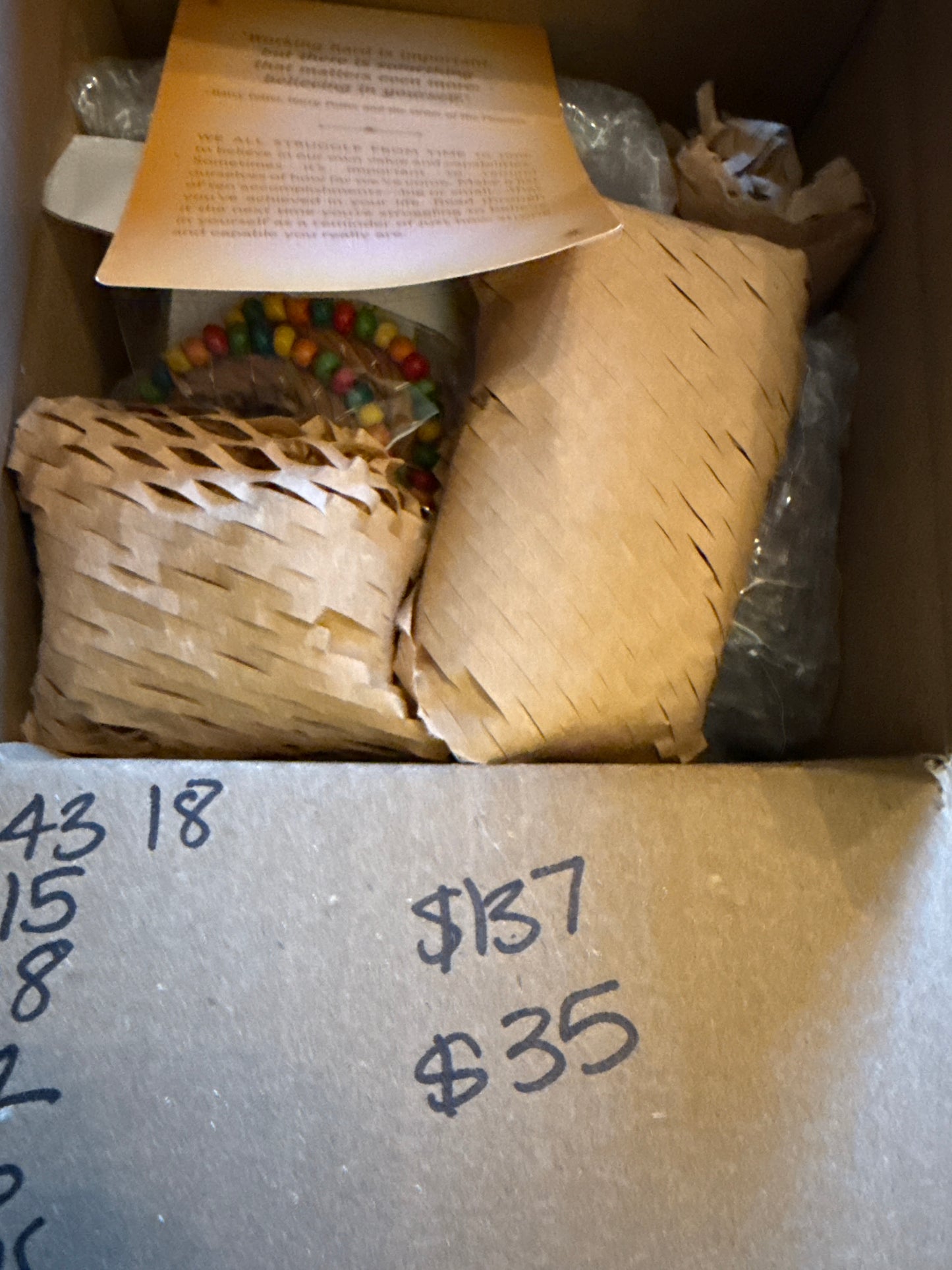 Not so mystery $35