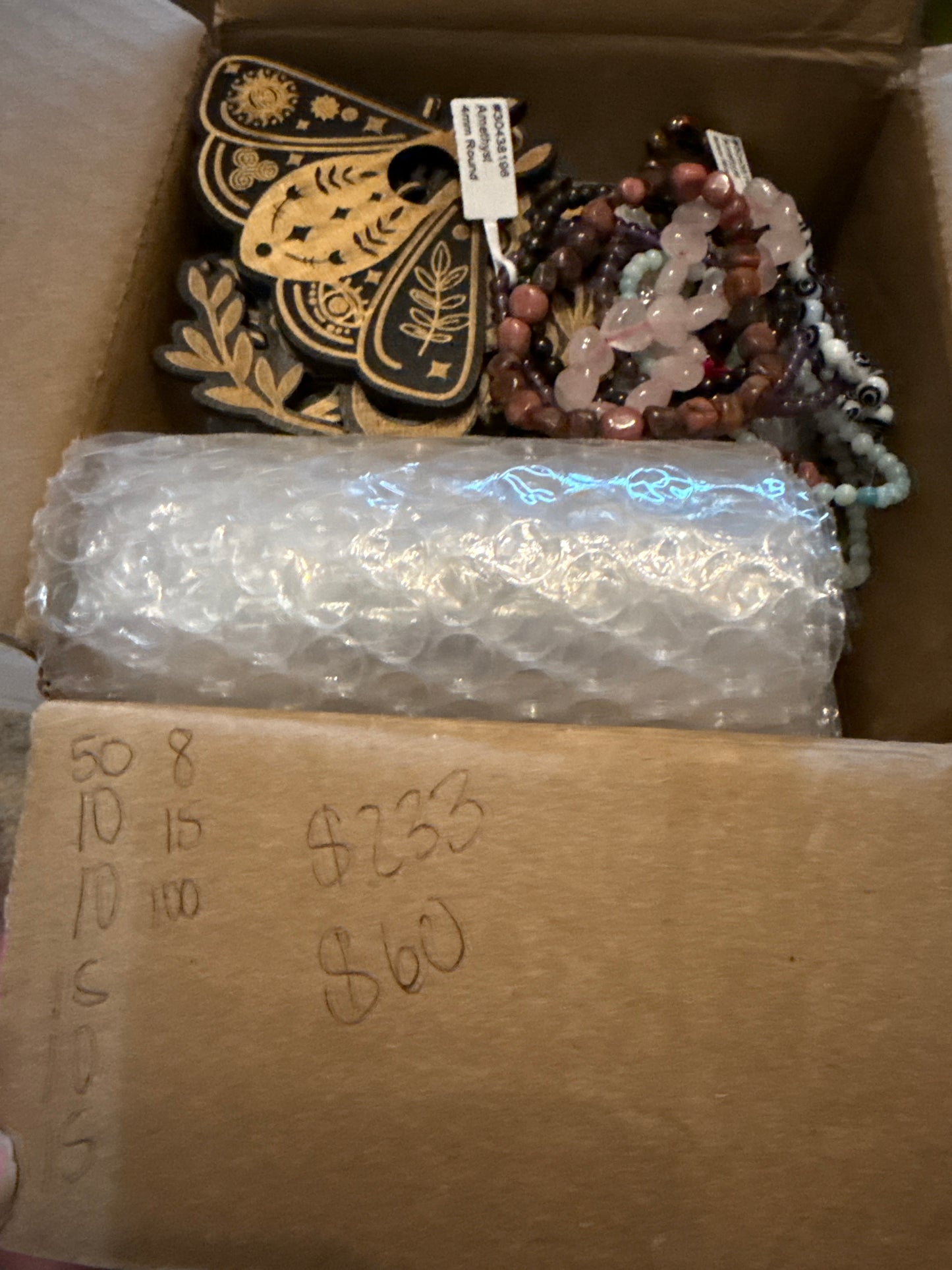 Not so mystery $60