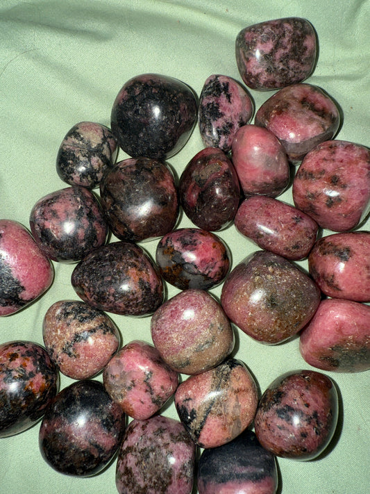Rhodonite Tumble