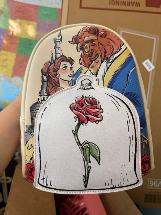 Beauty and the Beast NWT Disney Loungefly