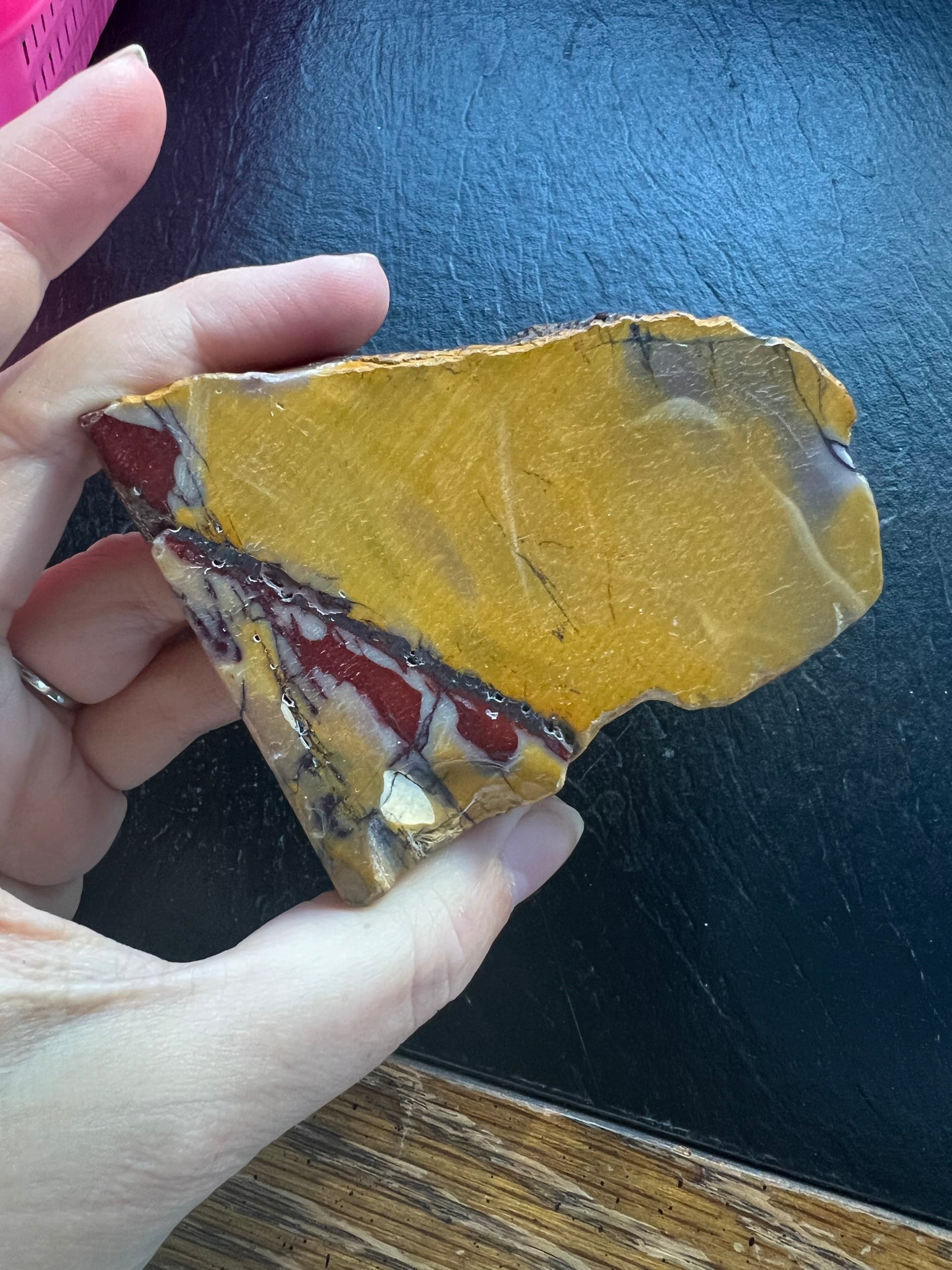 Mookaite Slice