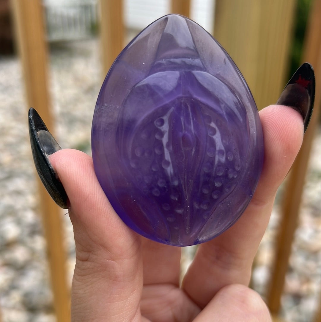 Fluorite Lady Part