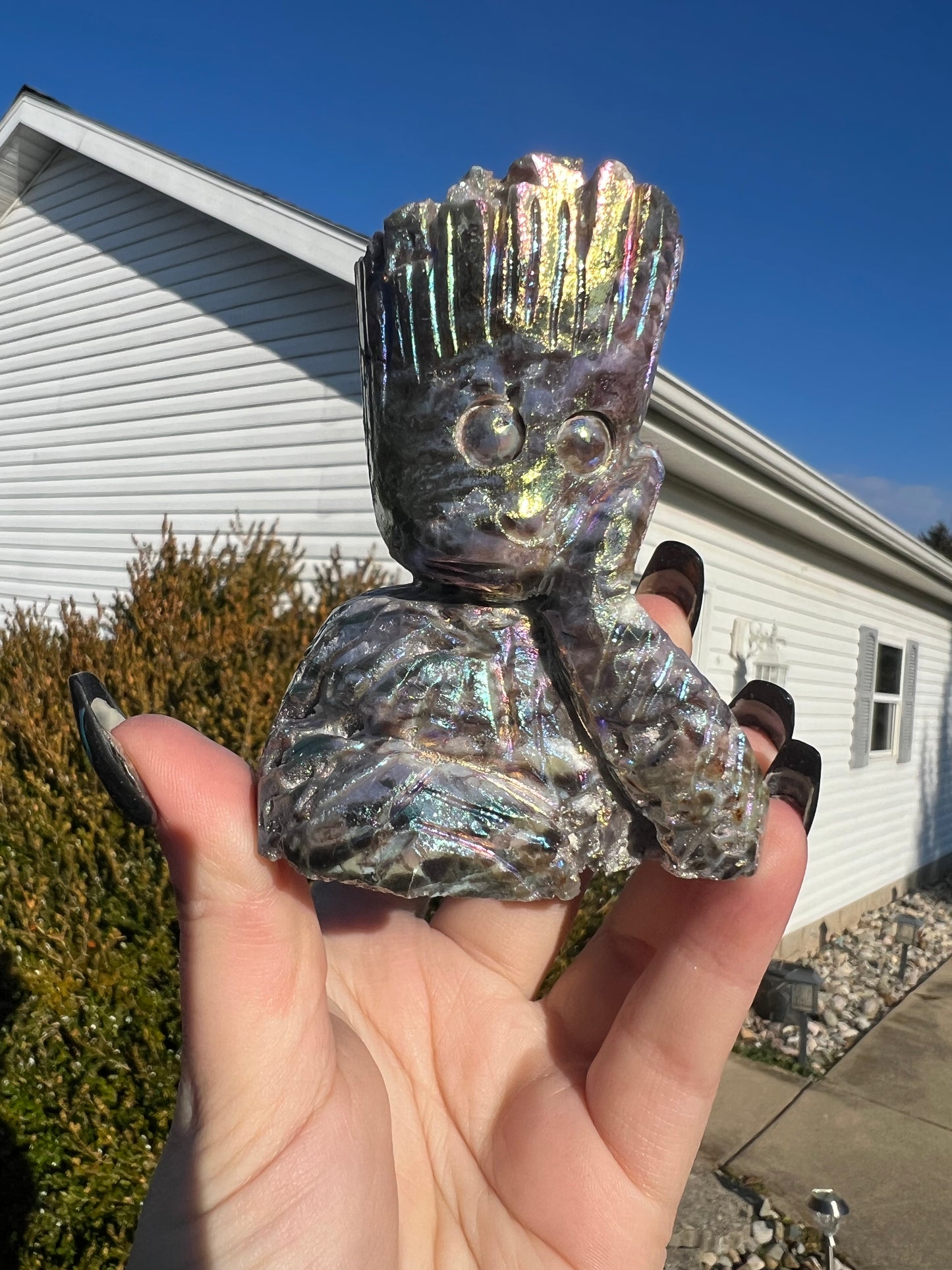 Aura Sphalerite Groot