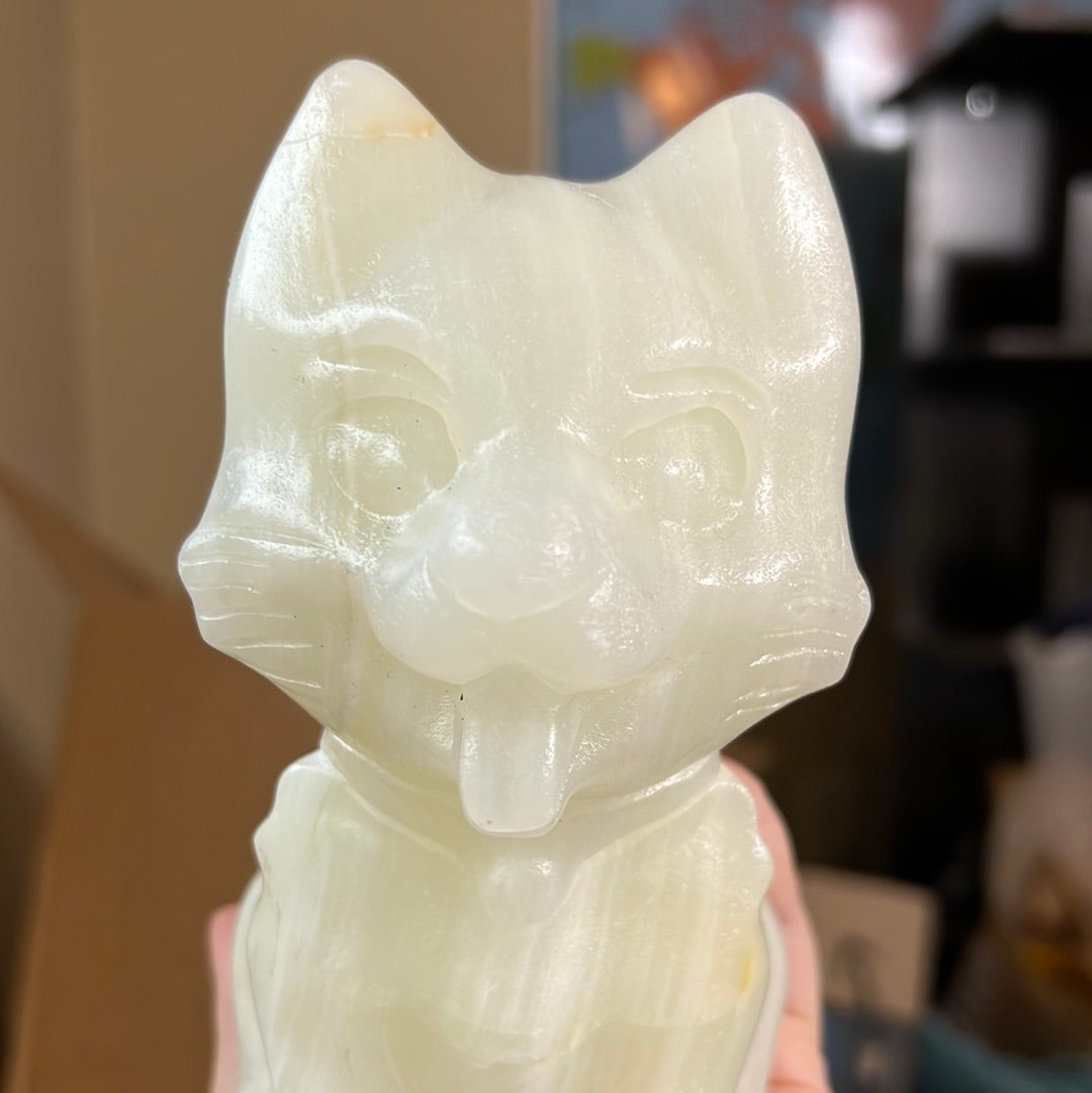 Large Onyx Paw Patrol Carving