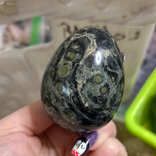 Kambaba Jasper Egg
