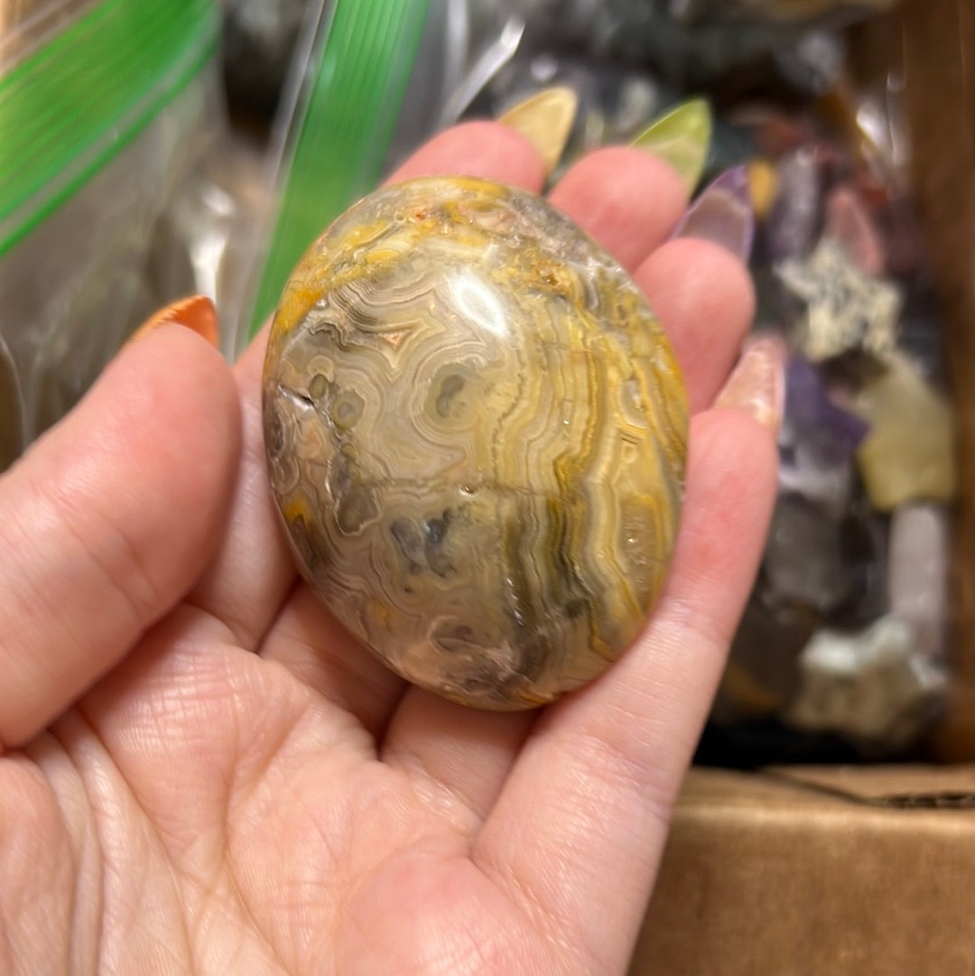 Crazy Lace Palm Stone