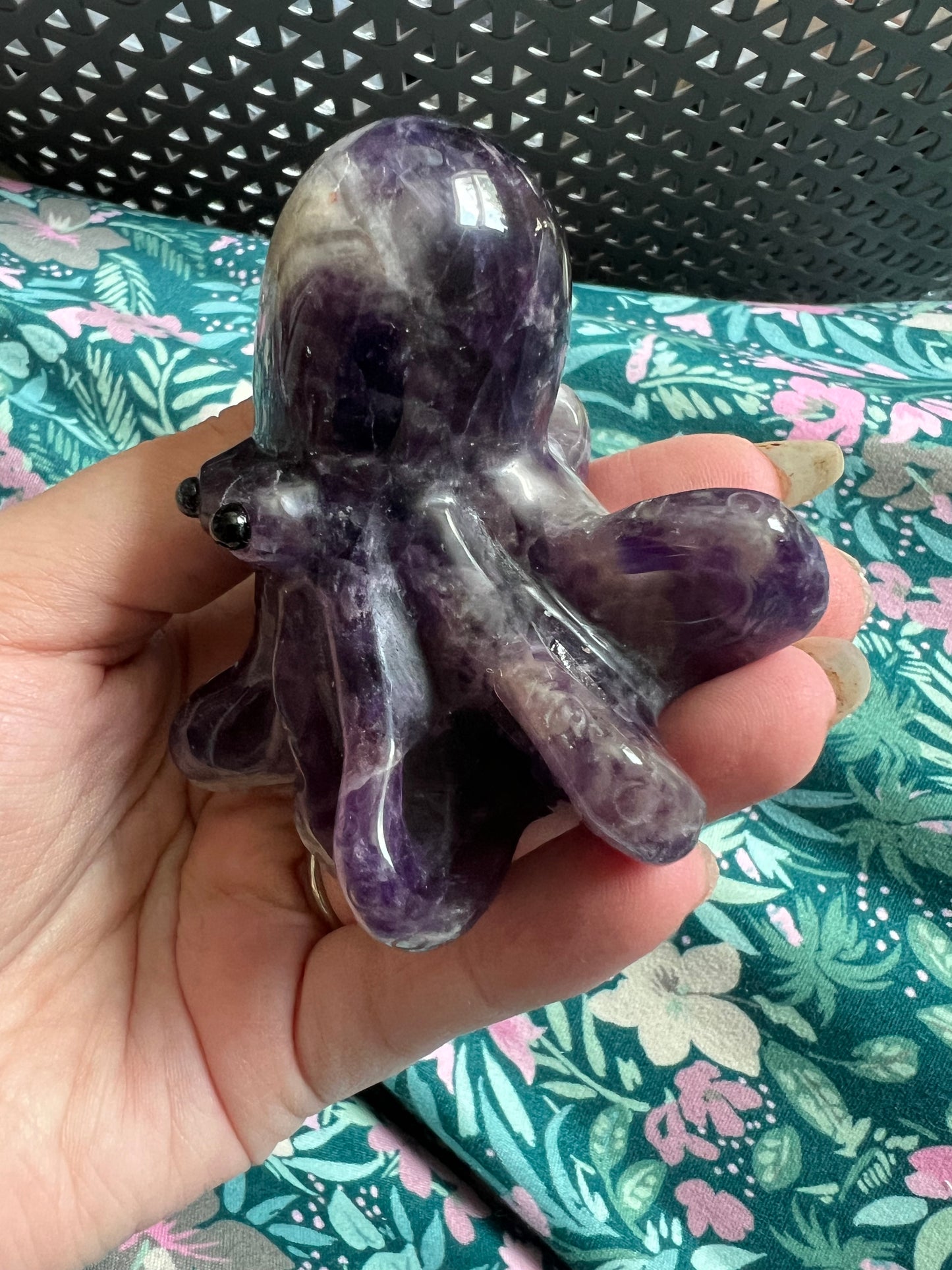 Dream Amethyst Octopus