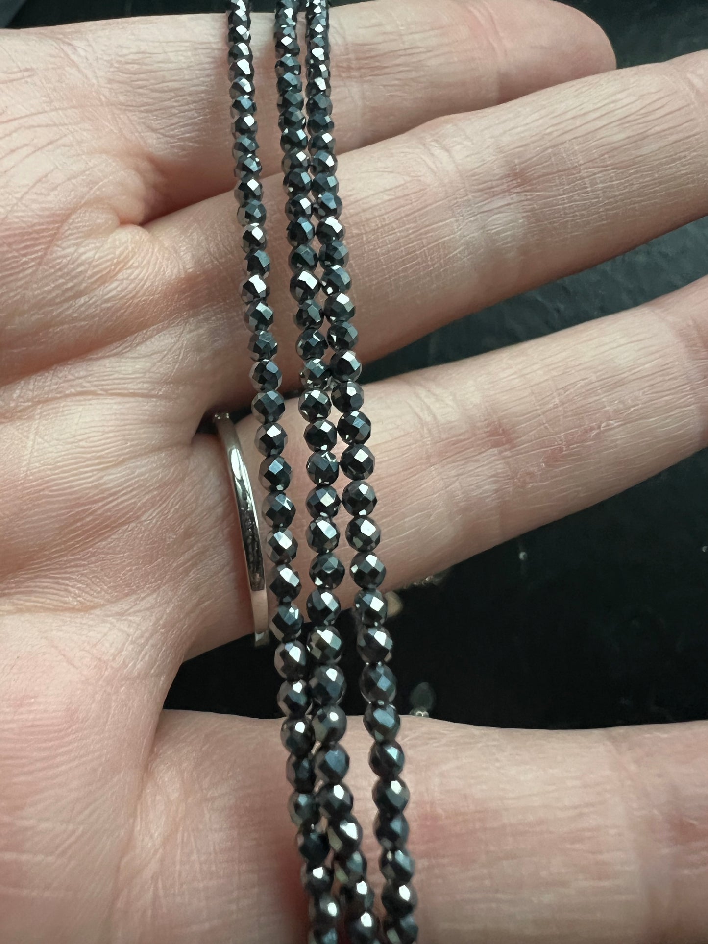 Hematite Necklace