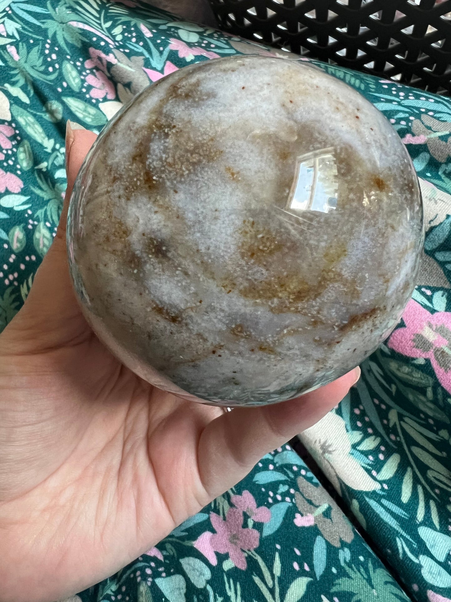 Ocean Jasper Sphere