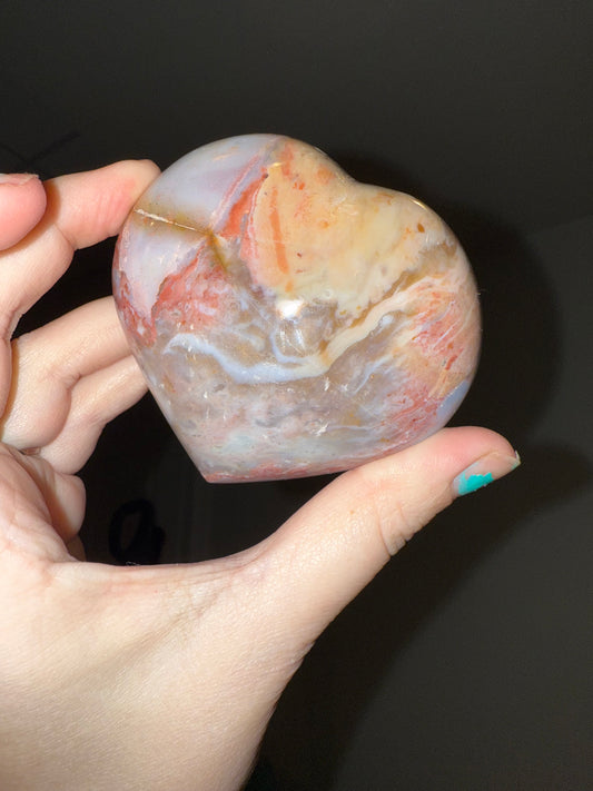 Sea Jasper Ocean Jasper Heart