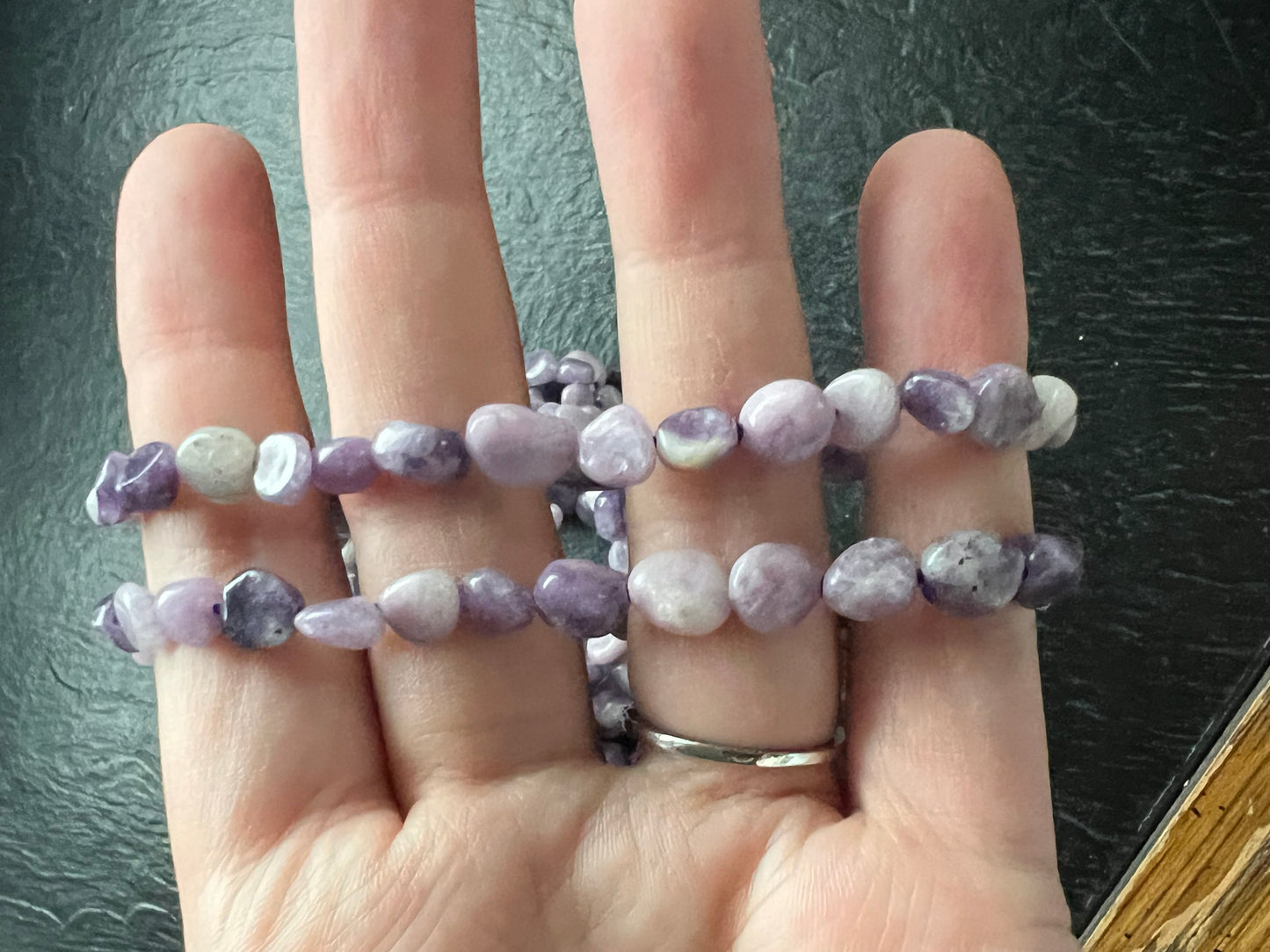 Lepidolite Bracelet