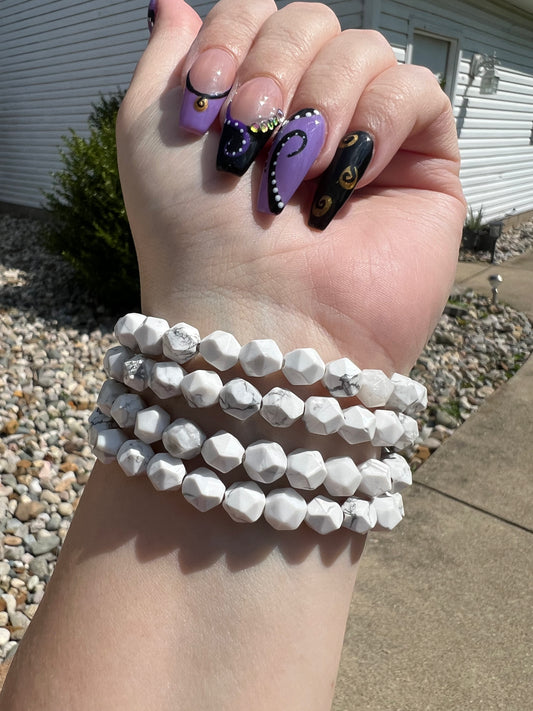 Howlite Bracelet