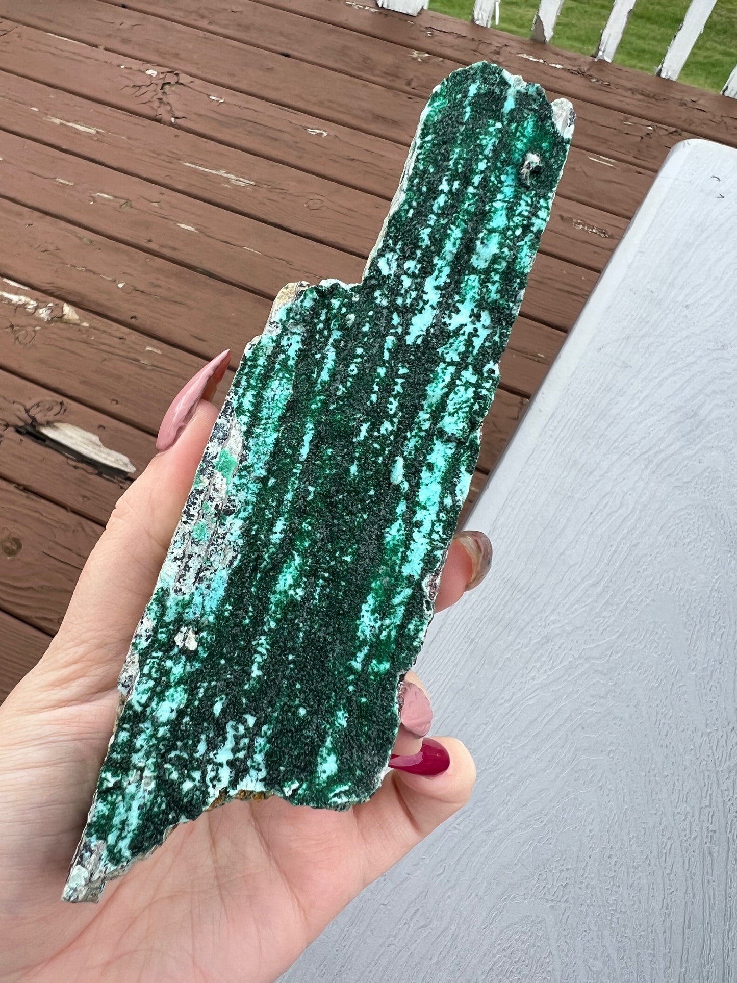 Hemimorphite, Chrysocolla & Malachite Specimen