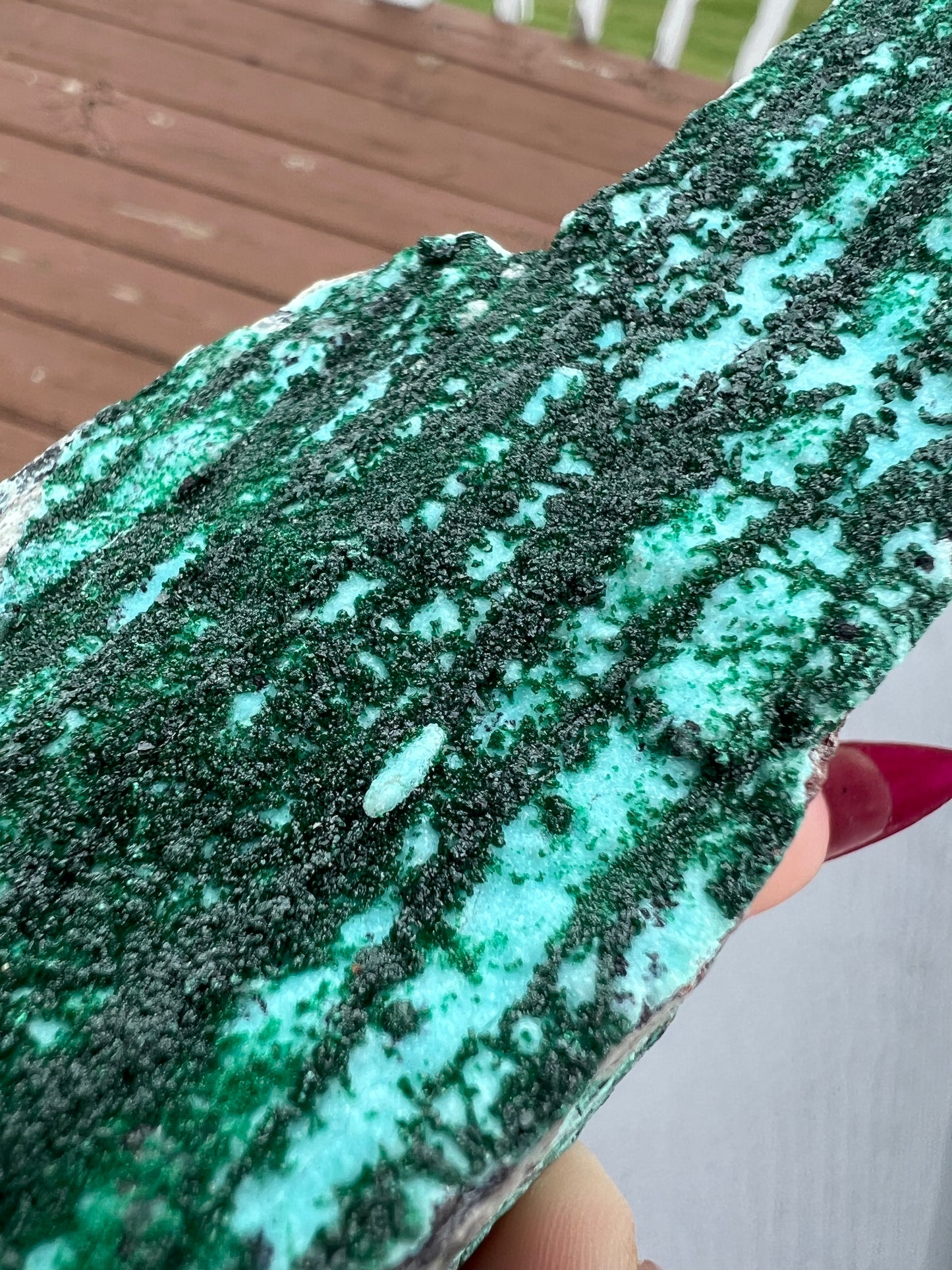 Hemimorphite, Chrysocolla & Malachite Specimen