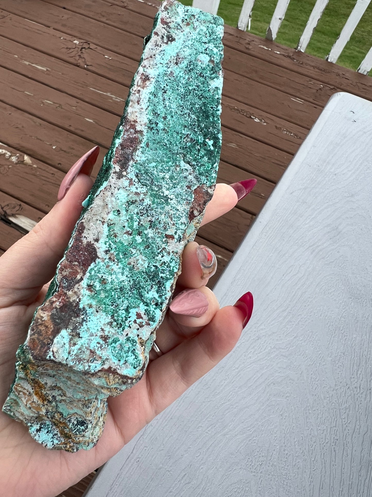 Hemimorphite, Chrysocolla & Malachite Specimen