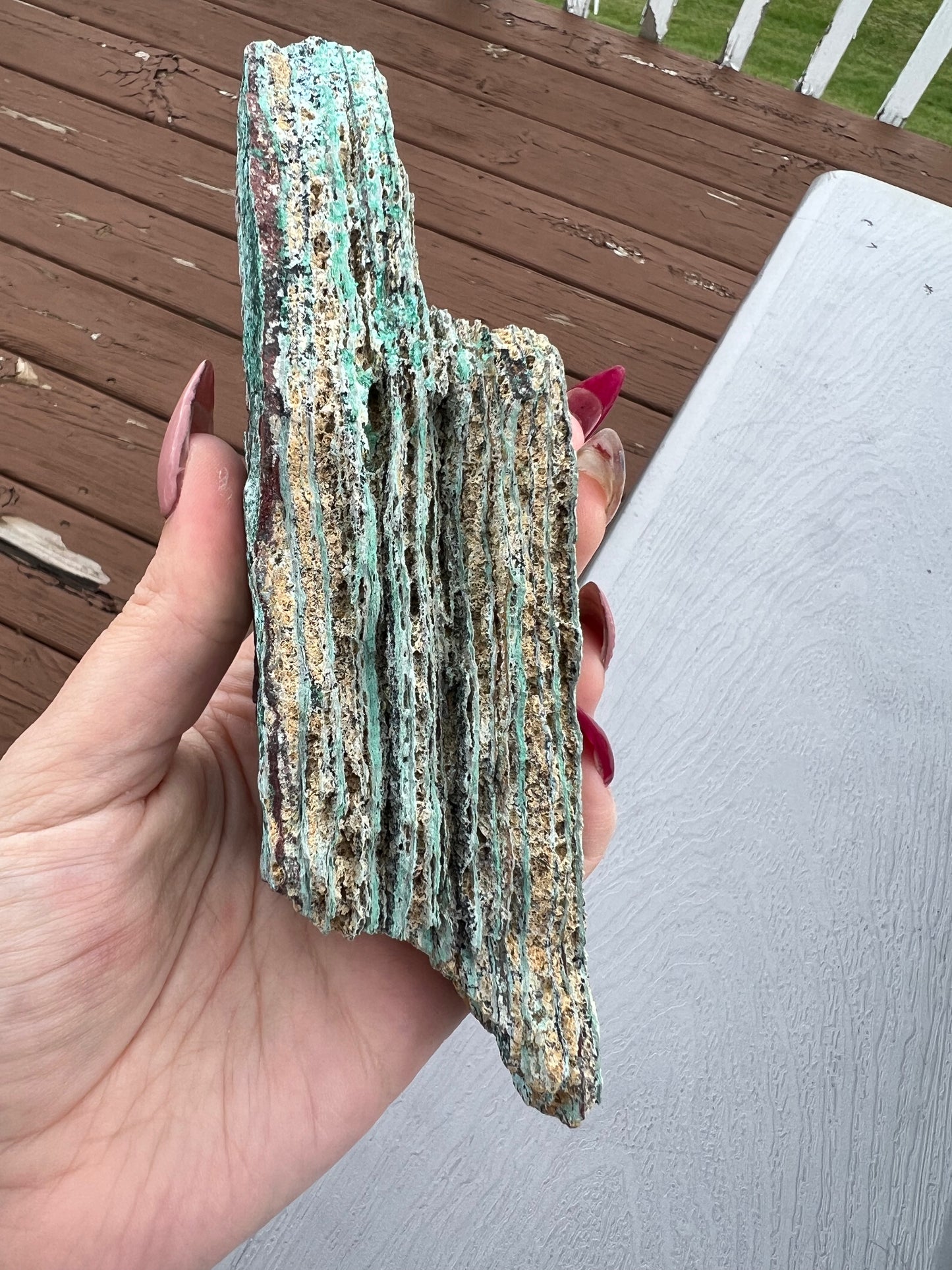 Hemimorphite, Chrysocolla & Malachite Specimen