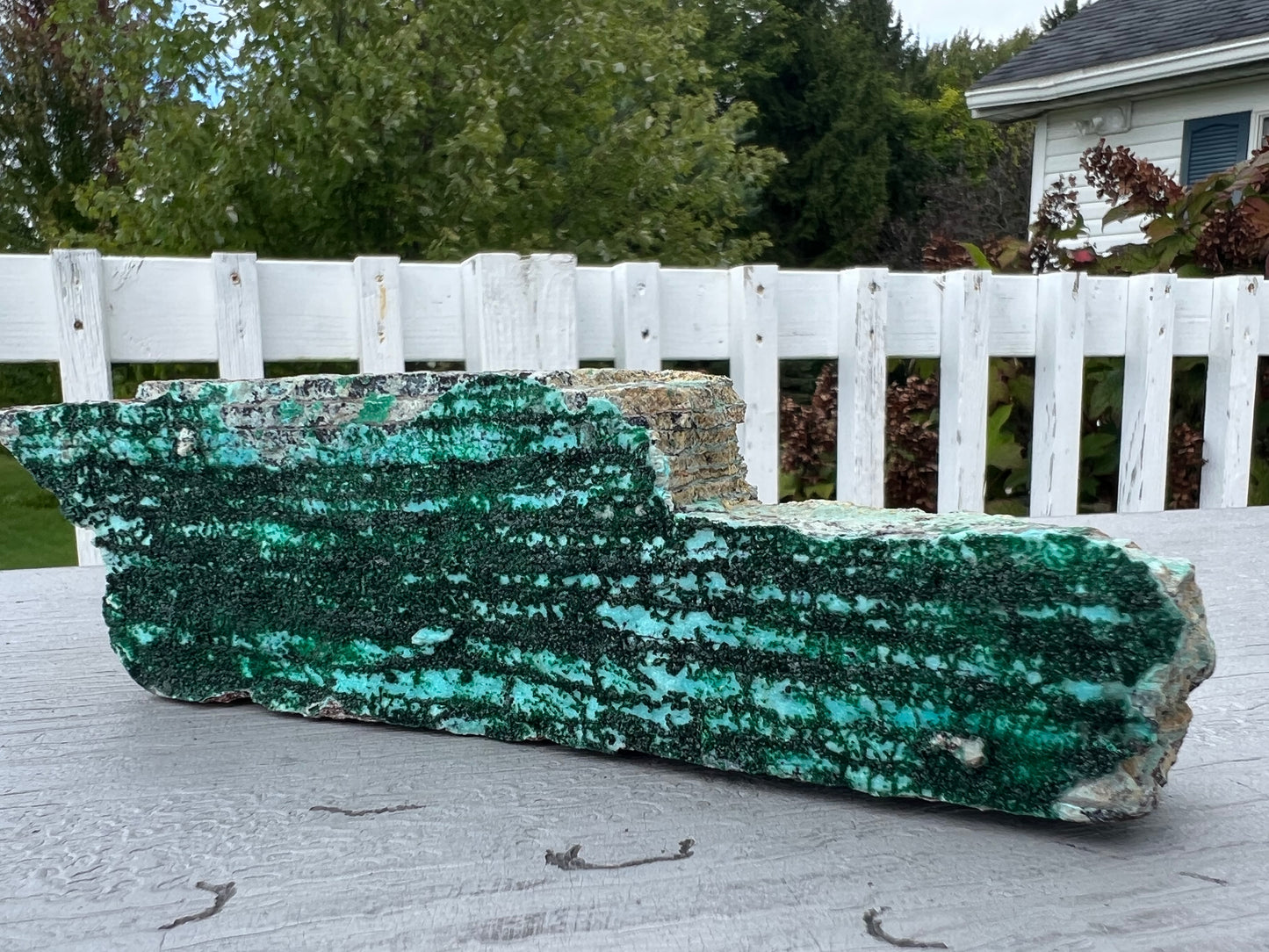 Hemimorphite, Chrysocolla & Malachite Specimen