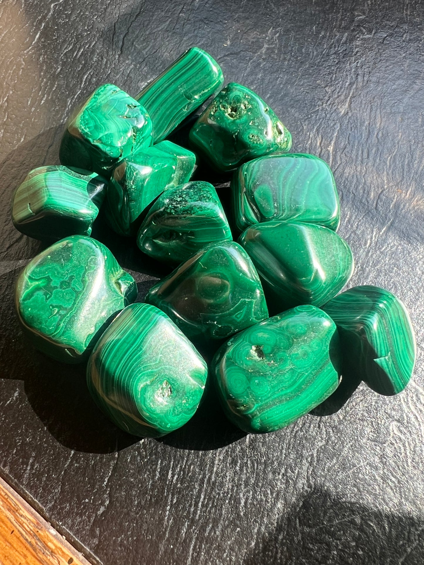 Malachite Tumble